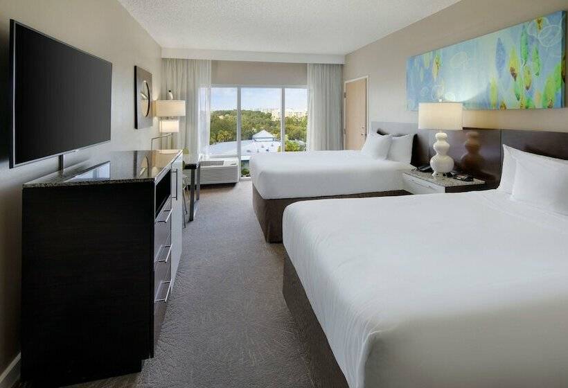 ２ダブルベッドのスタンダードルーム, Delta Hotels By Marriott Orlando Celebration