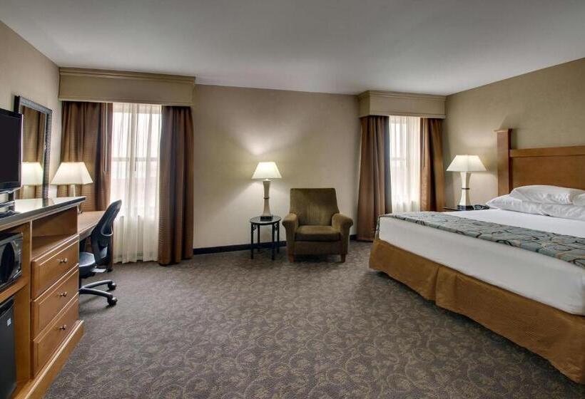 اتاق لوکس با تخت بزرگ, Drury Plaza Hotel Broadview Wichita