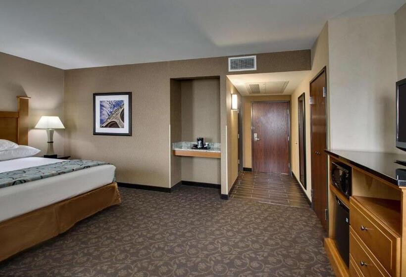اتاق سوپریور با تخت بزرگ, Drury Plaza Hotel Broadview Wichita