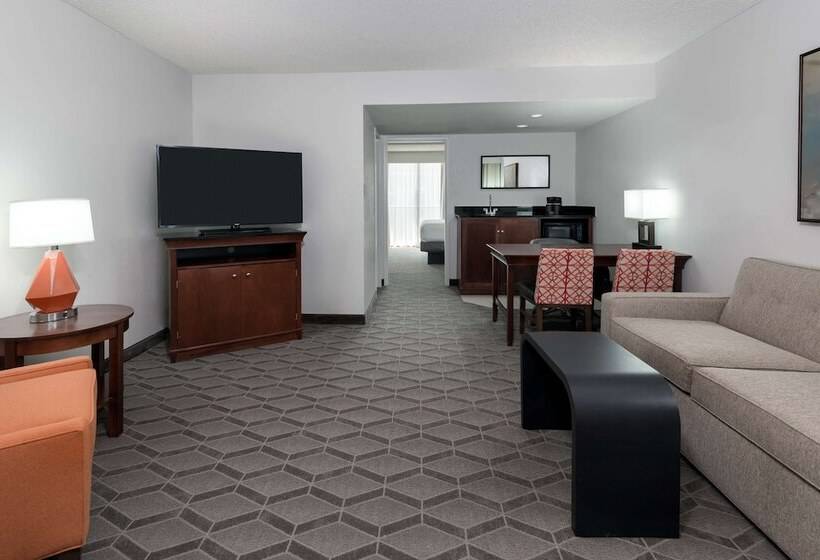 סוויטה, Embassy Suites By Hilton Dallas Park Central Area