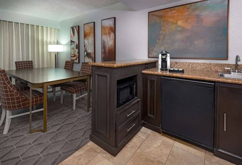 סוויטה, Embassy Suites By Hilton Dallas Park Central Area