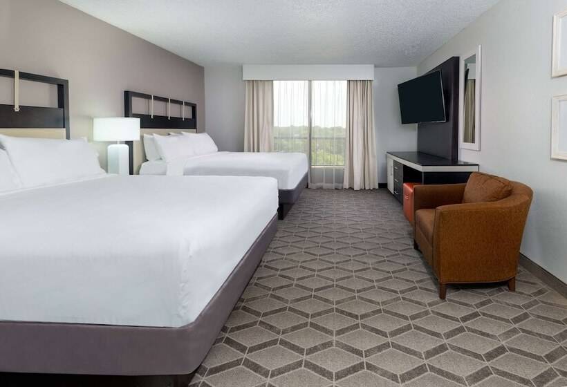 סוויטת פרמיום, Embassy Suites By Hilton Dallas Park Central Area