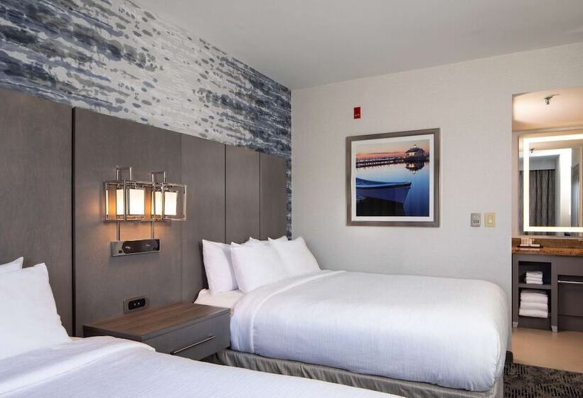 Люкс, Embassy Suites By Hilton Portland Maine