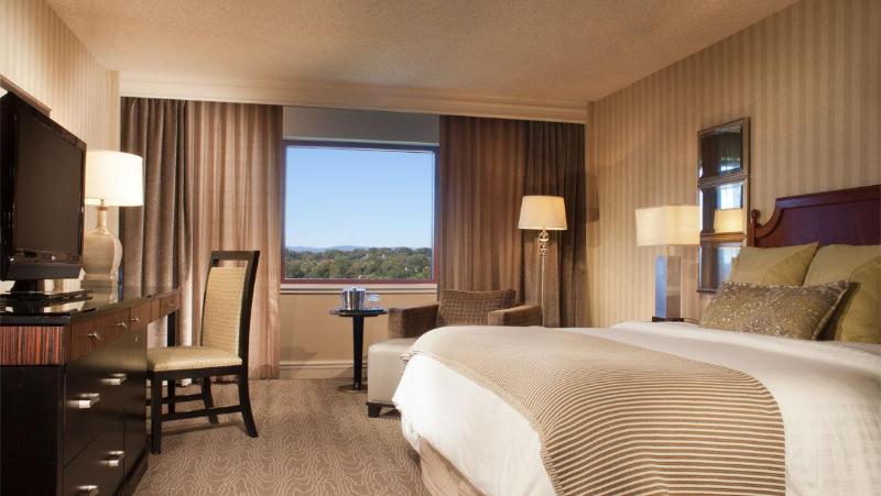 스위트 킹사이즈 침대, Omni Charlottesville