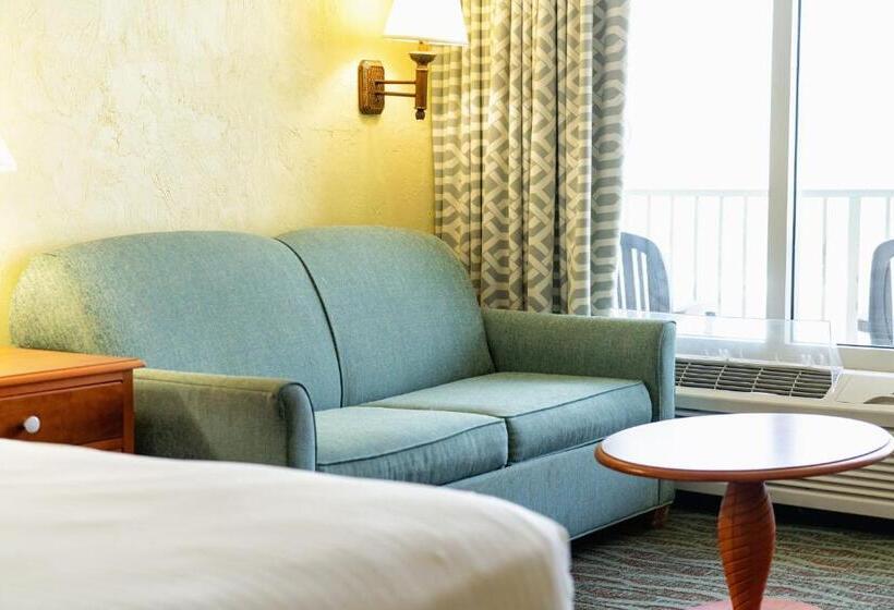 اتاق استاندارد با تخت بزرگ, Perry S Oceanedge Resort