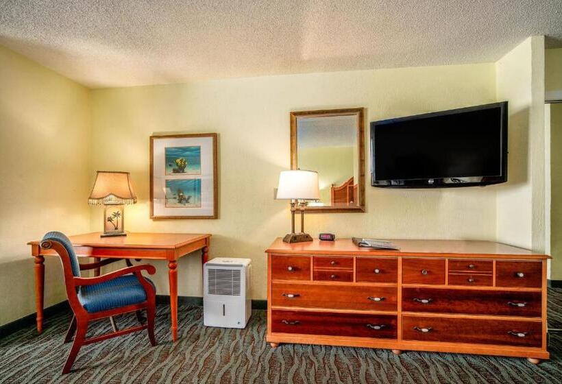 اتاق استاندارد با چشم‌انداز دریا, Perry S Oceanedge Resort