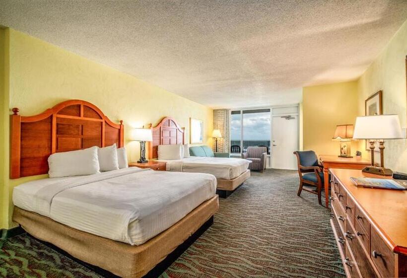 اتاق استاندارد با چشم‌انداز دریا, Perry S Oceanedge Resort
