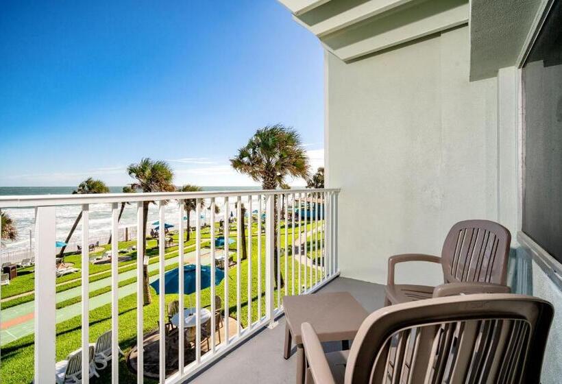 اتاق استاندارد با چشم‌انداز دریا, Perry S Oceanedge Resort