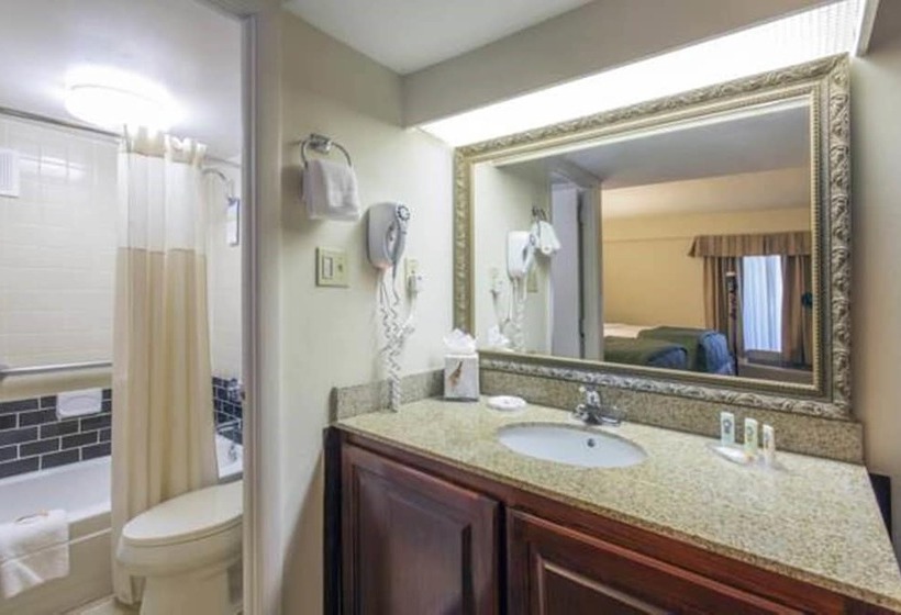İki Çift Kişilik Yataklı Standart Oda, Quality Inn Savannah Historic District