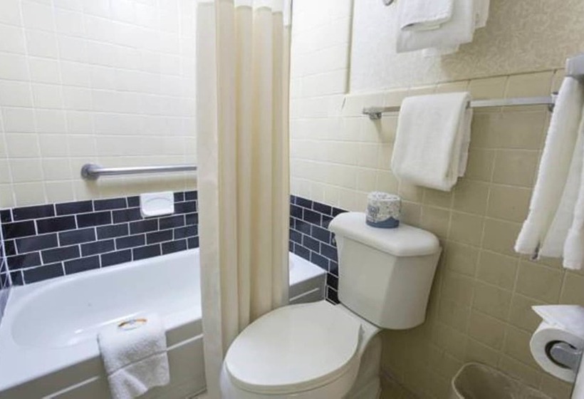 ２ダブルベッドのスタンダードルーム, Quality Inn Savannah Historic District