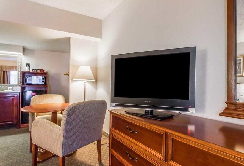 İki Çift Kişilik Yataklı Standart Oda, Quality Inn Savannah Historic District