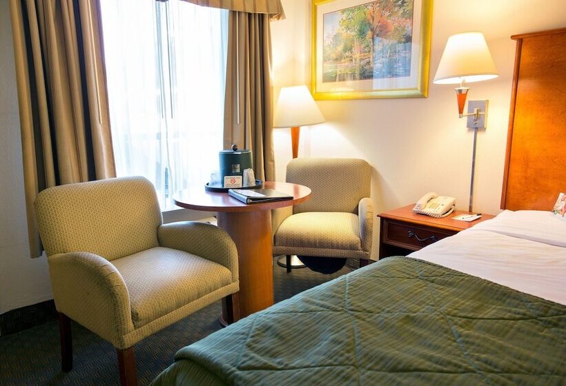 ２ダブルベッドのスタンダードルーム, Quality Inn Savannah Historic District