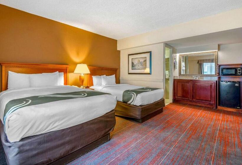 İki Çift Kişilik Yataklı Standart Oda, Quality Inn Savannah Historic District