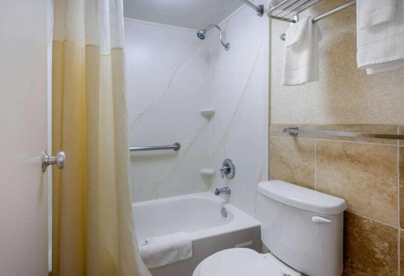 ２ダブルベッドのスタンダードルーム, Quality Inn Savannah Historic District