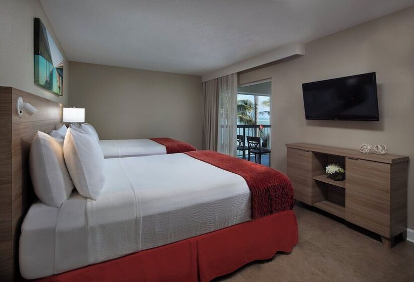 Номер Стандарт 2 Двуспальные Кровати, Pelican Cove Resort & Marina