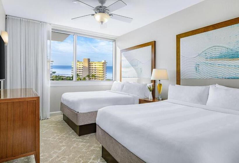 וילת 3 חדרי שינה, נוף לבריכה, Marriott's Crystal Shores
