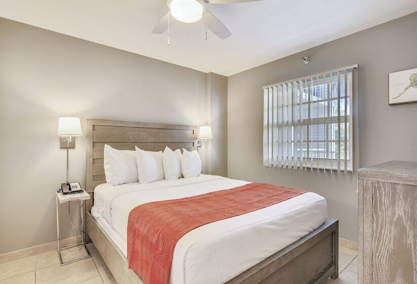 바다 전망 스위트, Ocean Pointe Suites At Key Largo