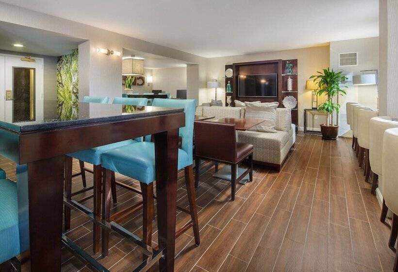 Standaardkamer met 2 Tweepersoonsbedden, Augusta Marriott At The Convention Center