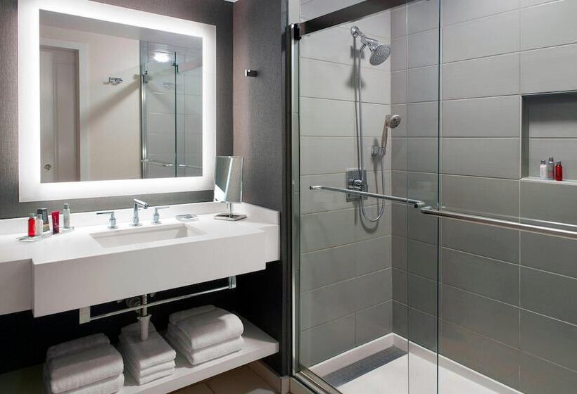 Standaardkamer met 2 Tweepersoonsbedden, Augusta Marriott At The Convention Center