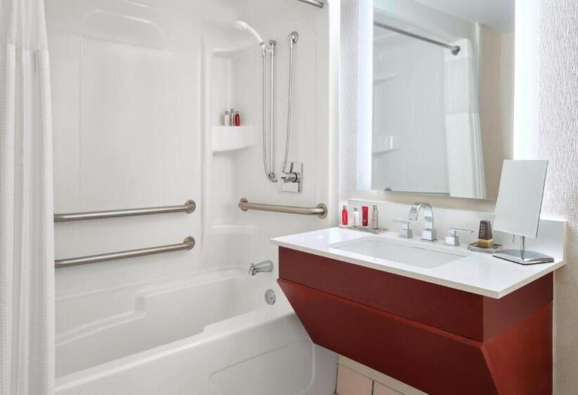 Suite met Uitzicht op de Stad, Augusta Marriott At The Convention Center