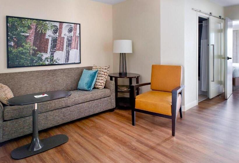 Suite met Uitzicht op de Stad, Augusta Marriott At The Convention Center