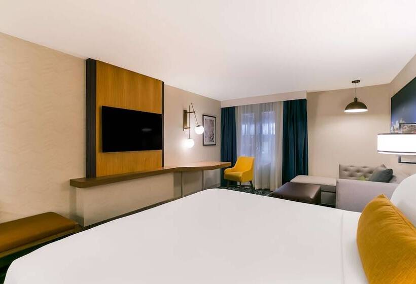 Номер Стандарт Двуспальная Кровать, Best Western Premier The Central Hotel & Conference Center
