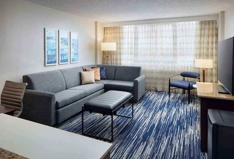 Suite Aangepast voor Gehandicapten, Embassy Suites By Hilton West Palm Beach Central
