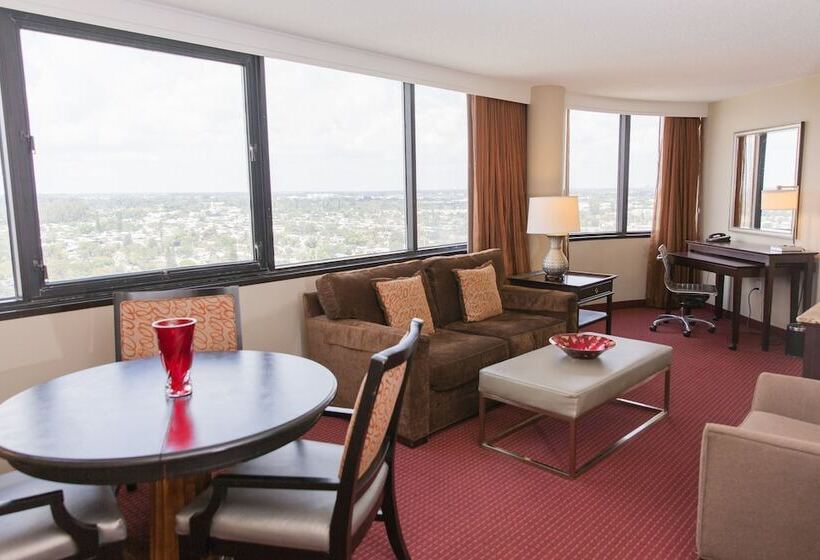 Suite, Embassy Suites By Hilton West Palm Beach Central