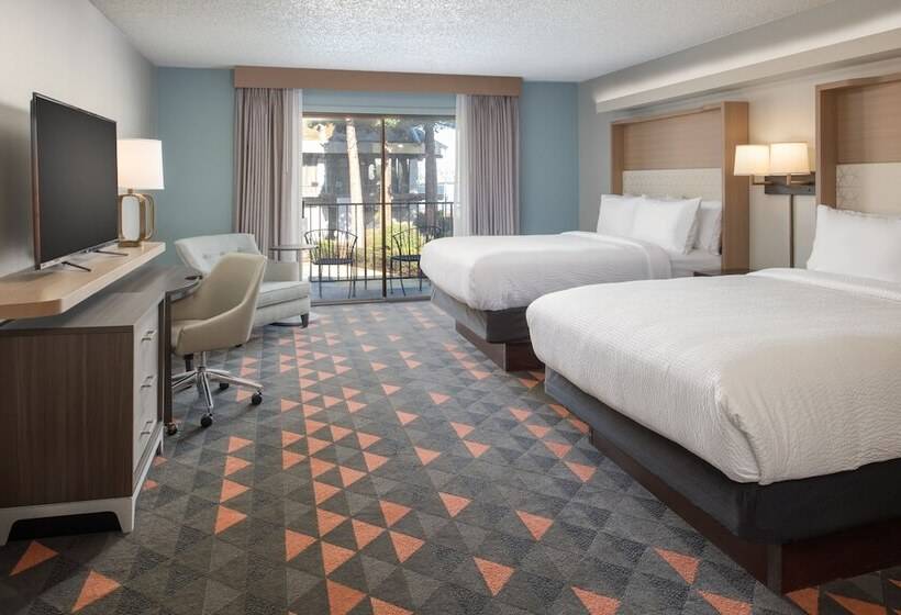 Номер Премиум, Holiday Inn Portland   Columbia Riverfront, An Ihg