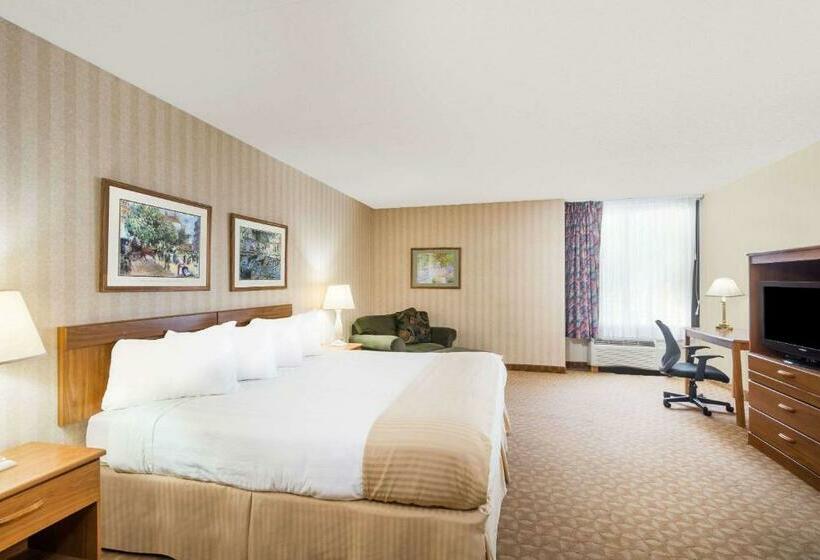 Студио Стандарт Кровать Кинг, Ramada By Wyndham Watertown Thousand