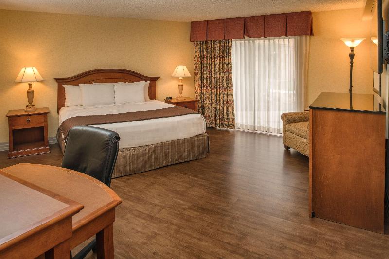 اتاق استاندارد با تخت بزرگ برای معلولان, Red Lion Hotel Pasco Airport & Conference Center