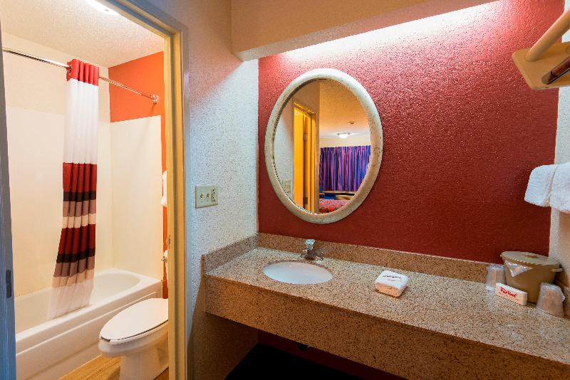 Quarto Deluxe, Red Roof Inn Dayton South  Miamisburg