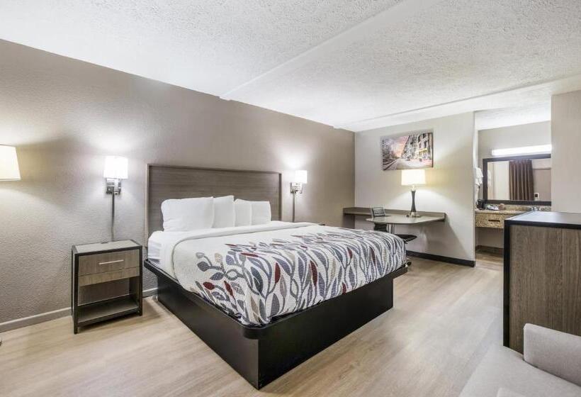 Номер Superior Кровать Кинг, Red Roof Inn Savannah   Richmond Hill I 95