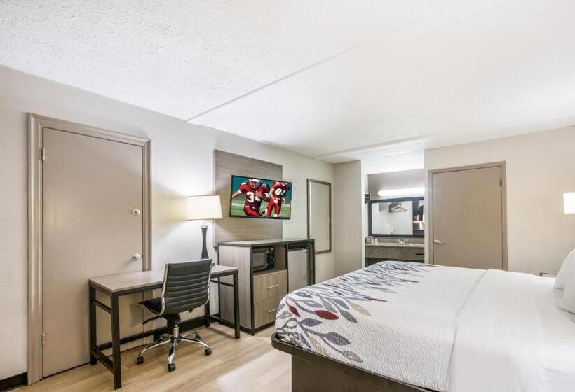 Номер Deluxe Адаптированный для Инвалидов, Red Roof Inn Savannah   Richmond Hill I 95