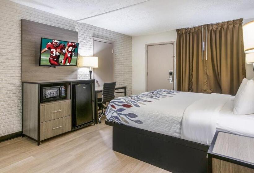 Номер Deluxe Адаптированный для Инвалидов, Red Roof Inn Savannah   Richmond Hill I 95