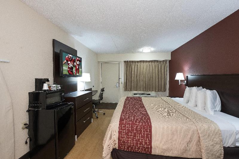 Номер Deluxe Кровать Кинг, Red Roof Inn Toledo  Maumee