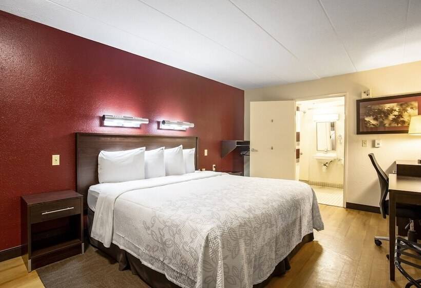 デラックスルーム, Red Roof Inn Plus+ Atlanta   Buckhead