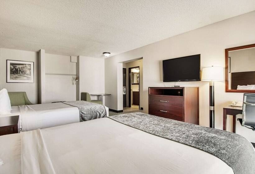 장애인을 위한 스위트, Rodeway Inn & Suites Portland   Jantzen Beach