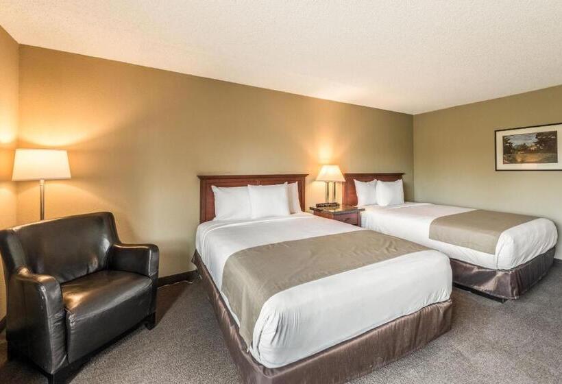 스탠다드 룸, Rodeway Inn & Suites Portland   Jantzen Beach