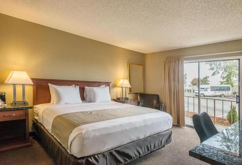 스탠다드 룸 킹사이즈 침대, Rodeway Inn & Suites Portland   Jantzen Beach