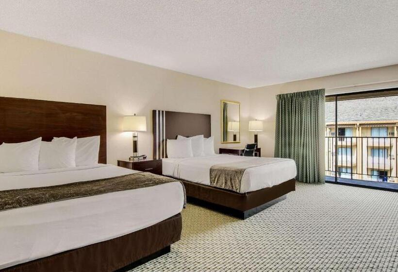 장애인을 위한 스탠다드 룸, Rodeway Inn & Suites Portland   Jantzen Beach