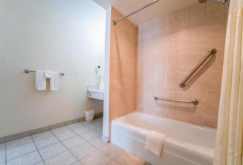 Quarto Estandar Cama King para Deficientes Físicos, Royal Plaza Inn
