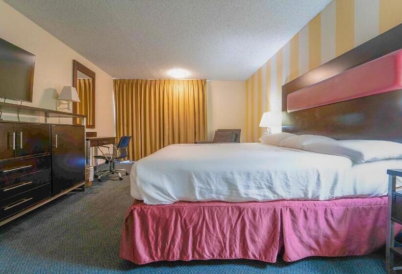 Suíte Deluxe Cama King, Royal Plaza Inn