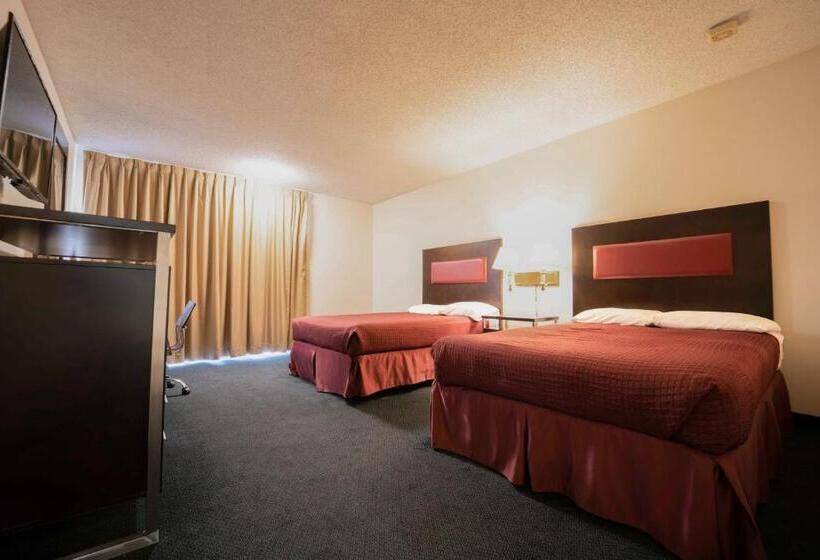 Номер Стандарт 2 Двуспальные Кровати, Royal Plaza Inn