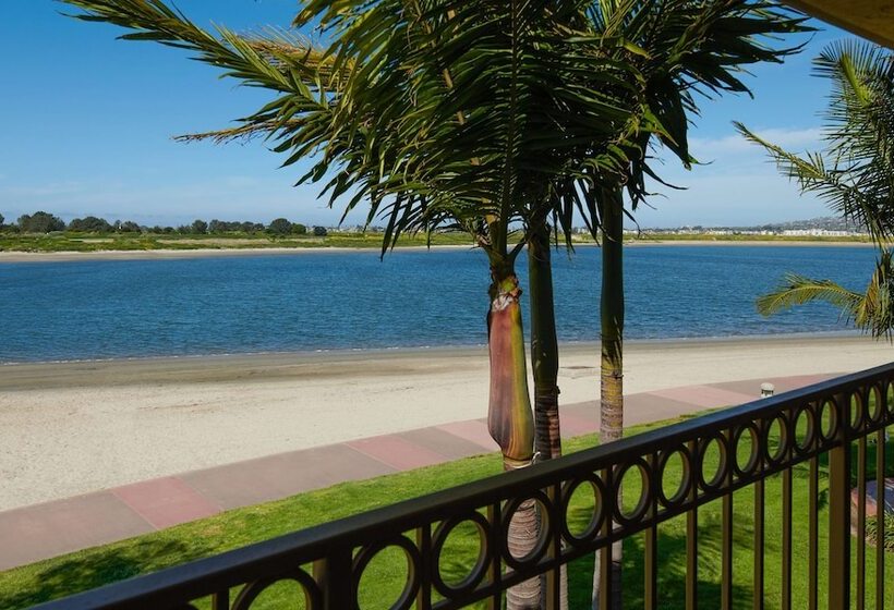 Escritório Estandar Cama Casal, San Diego Mission Bay Resort