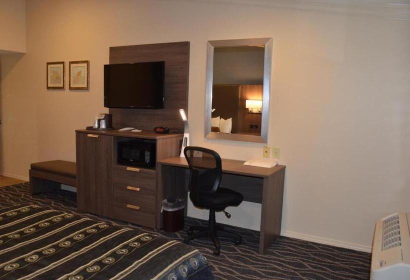חדר סטנדרט עם מיטת קינג, Best Western Plus Hill House