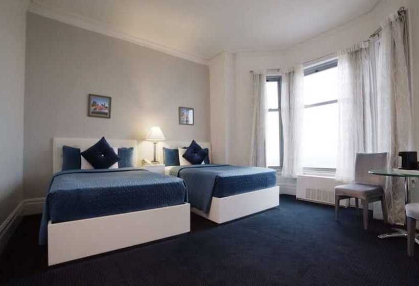 غرفه قياسيه سريرين مزدوجين, Congress Plaza Hotel Chicago