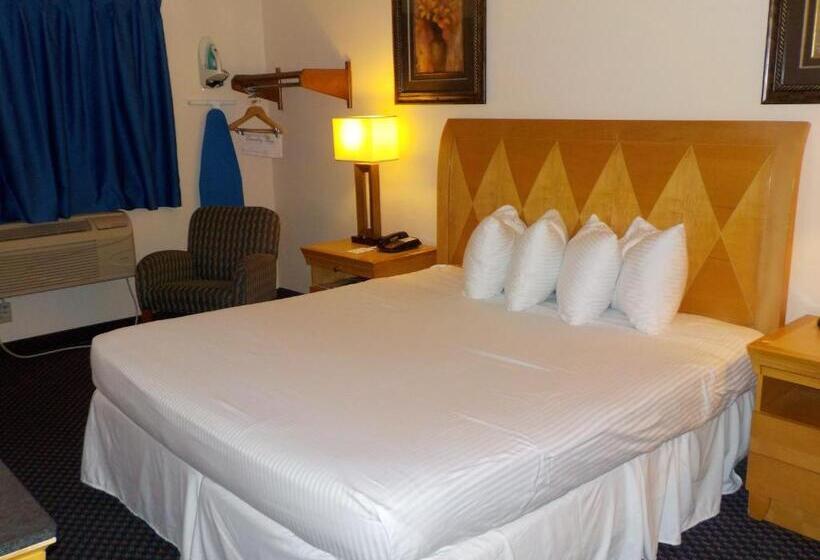 标准间, Economy 7 Inn   Norfolk