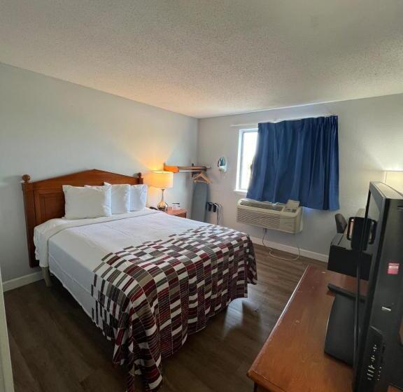 适合残疾人使用的标准间, Economy 7 Inn   Norfolk