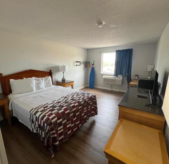 标准间, Economy 7 Inn   Norfolk